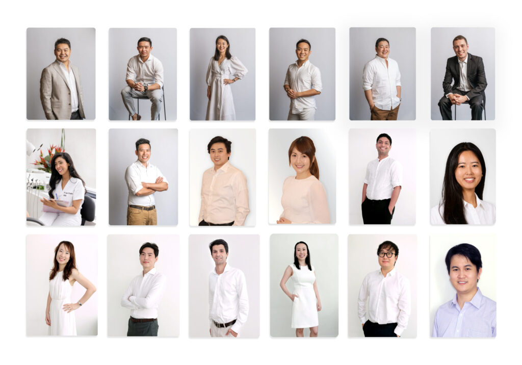 Dentists and clinical team of Cosmetique Dental