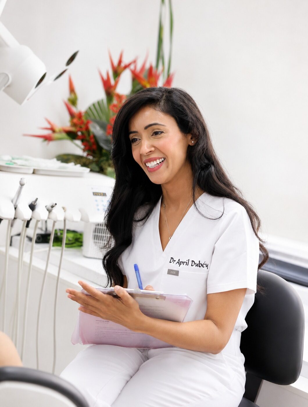 Dr April Dubey