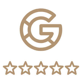 Google reviews five-star rating